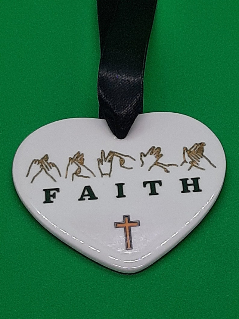 BSL Faith and Cross Heart. image 1