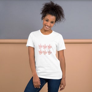 ASL 'I Love You' Unisex t-shirt image 1