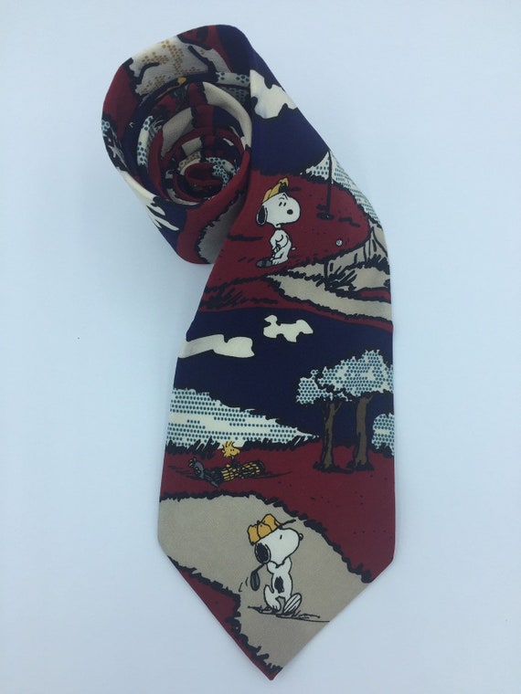 Vintage Snoopy Peanuts “Snoopy’s my name Golf’s m… - image 2