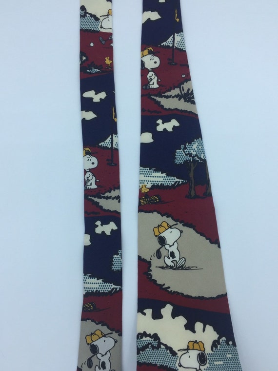 Vintage Snoopy Peanuts “Snoopy’s my name Golf’s m… - image 4