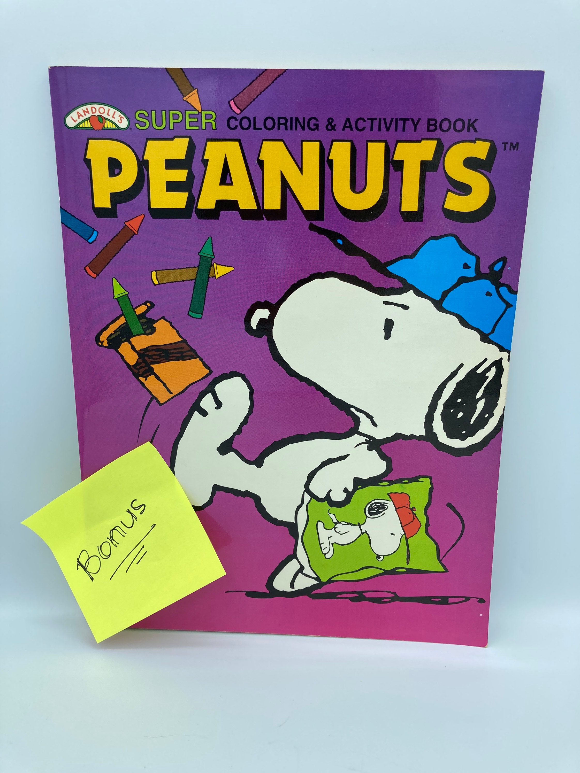 landolls-vintage-2-peanuts-christmas-super-coloring-activity-etsy
