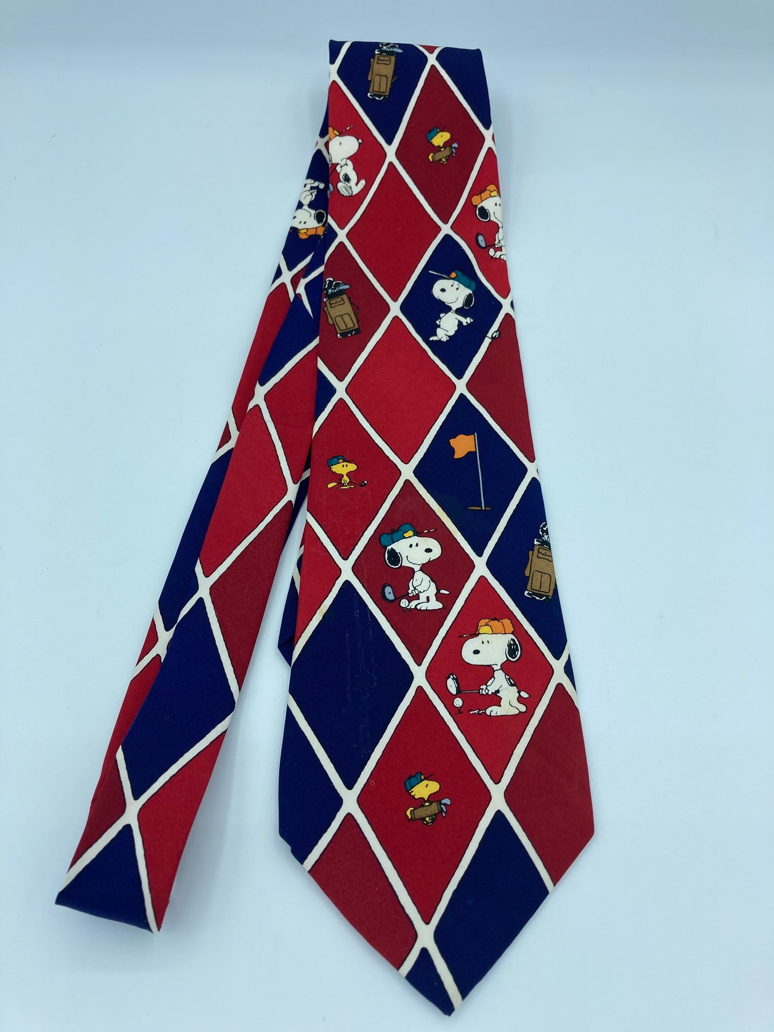 Vintage Snoopy Peanuts Necktie FORM IS EVERYTHING When - Etsy