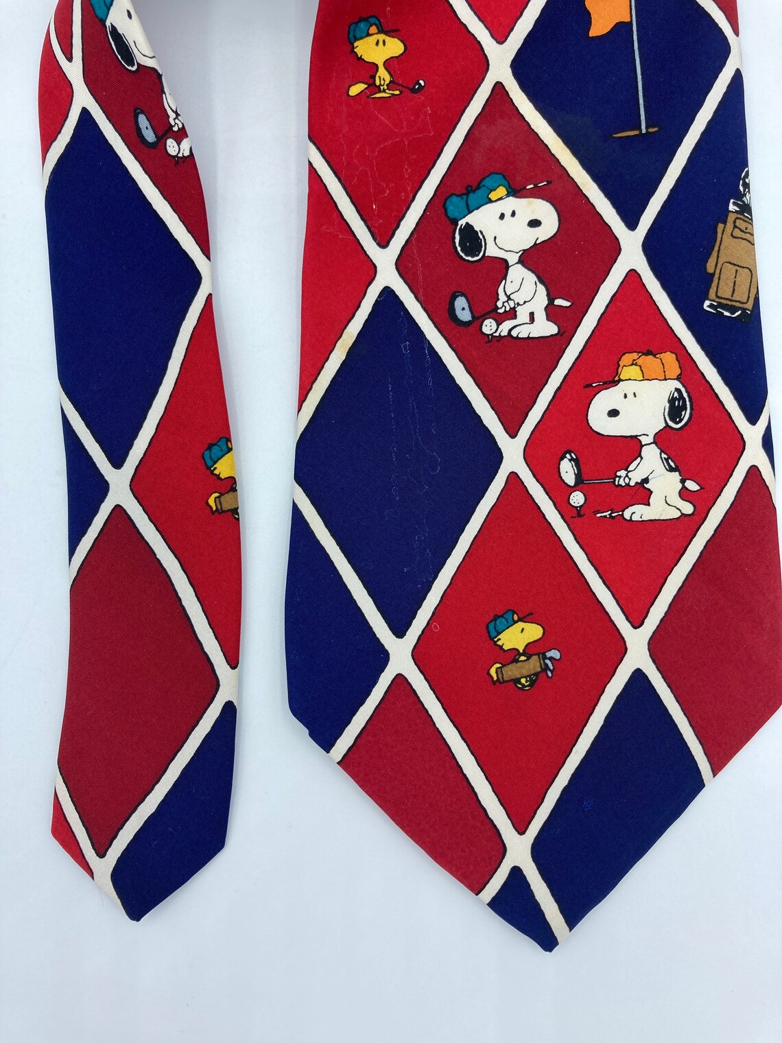 Vintage Snoopy Peanuts Necktie FORM IS EVERYTHING when Etsy