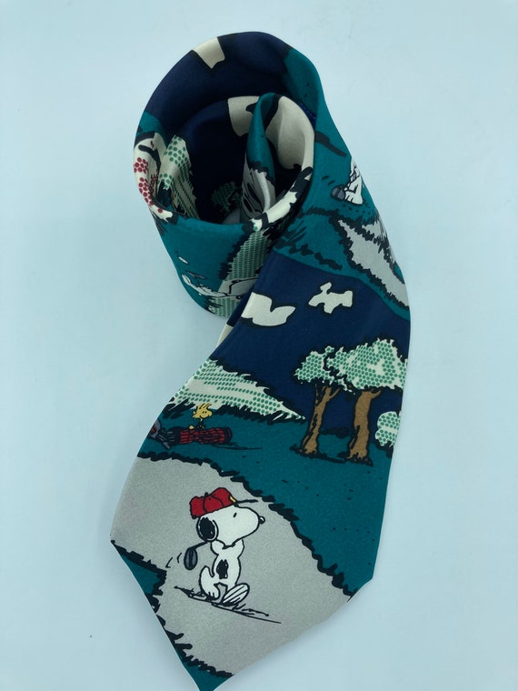 Vintage Snoopy Peanuts “Snoopy’s my name Golf’s m… - image 6