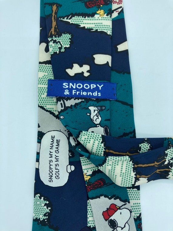 Vintage Snoopy Peanuts “Snoopy’s my name Golf’s m… - image 8