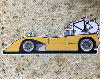 Vintage Mclaren M8b Plastic Model Kit 1 24 Scale Etsy