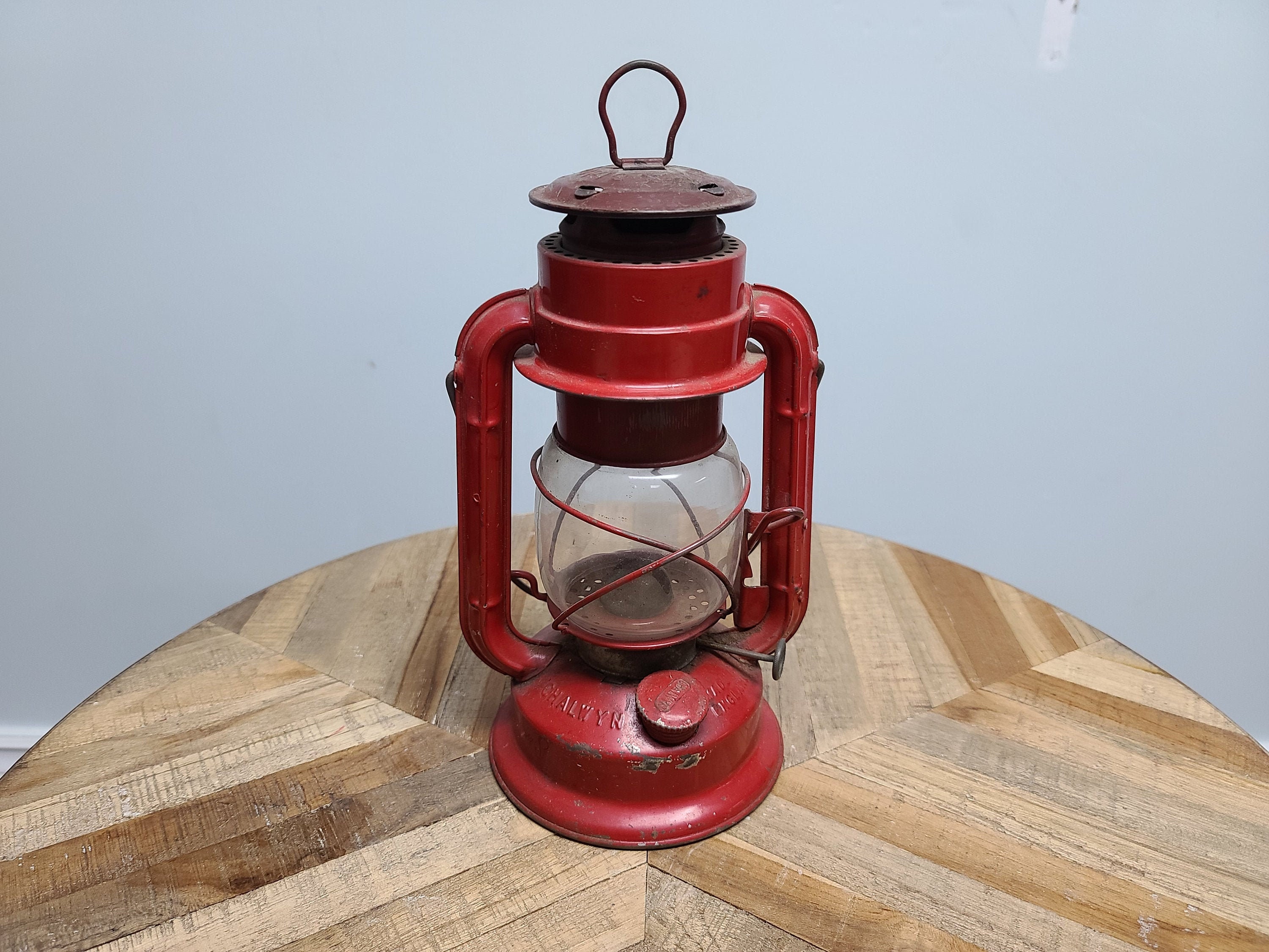 ビンテージ ランタン CHALWYN made in England camping.com