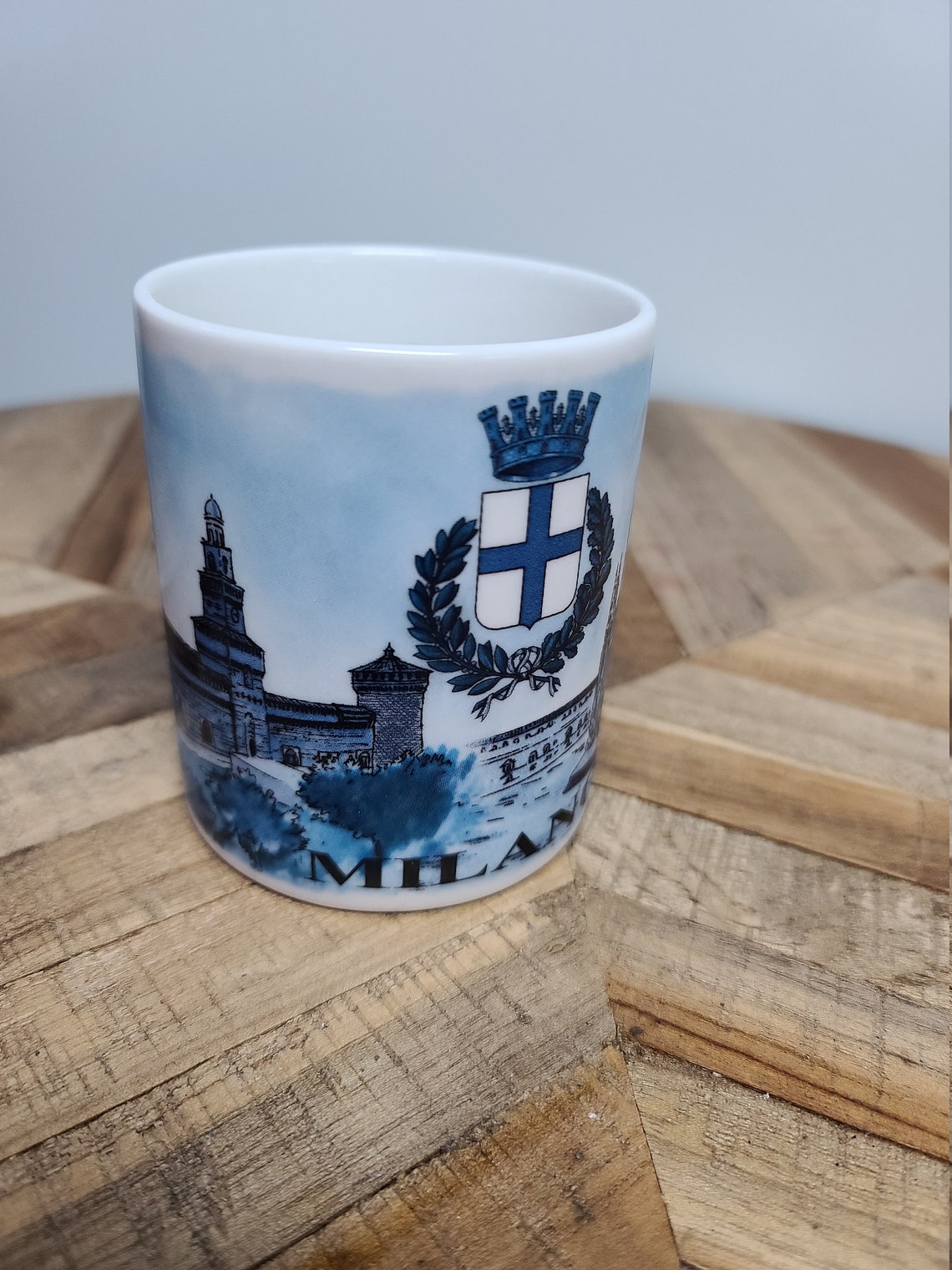 Vintage Italian Mug Milano Made in Italy Etsy