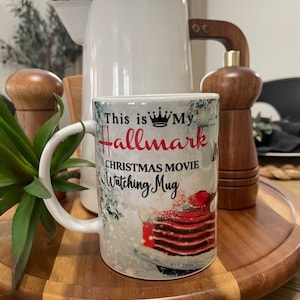 Christmas Ceramic Coffee Mug | Movie Coffee Mug | Christmas gift for Mom | Sister| Coworker| Daughter