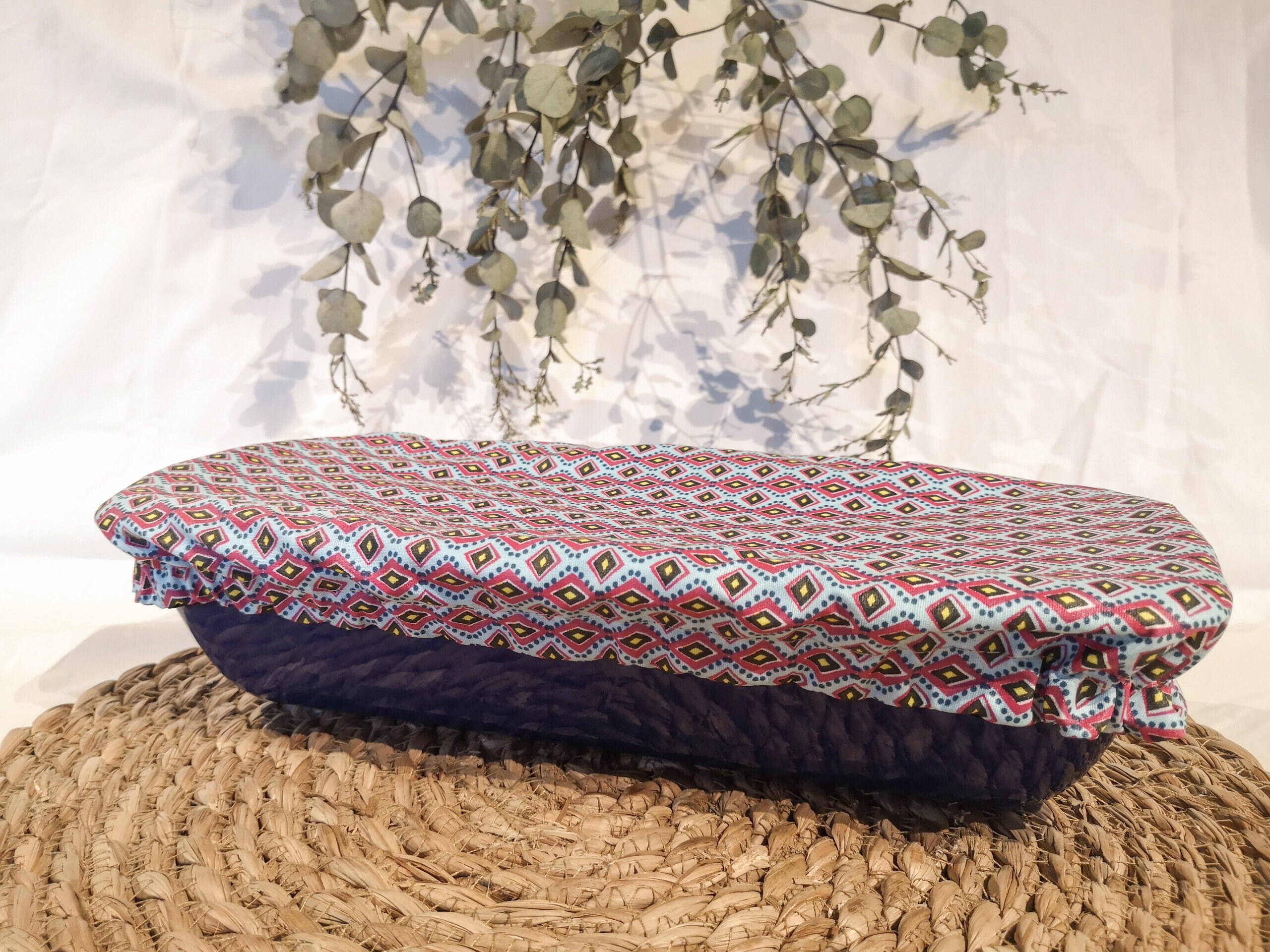 Charlotte Couvre Plat, Moule à Cake, Motifs Colorés