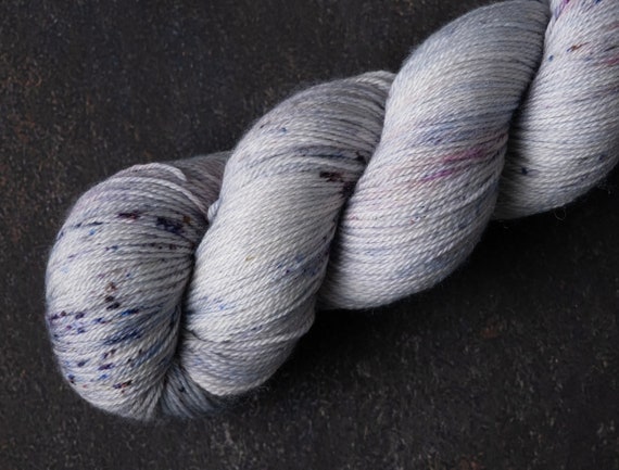 CLEARANCE SALE Batch 18 . Sock Fingering . 75/25 SW Merino Hand-dyed Yarn 