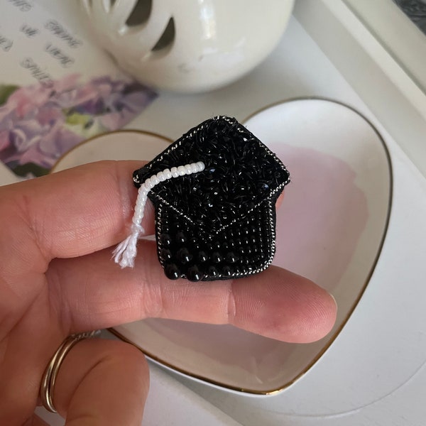 Beaded Graduation Cap - Etsy
