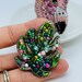 see more listings in the Flower/ leaf brooches section