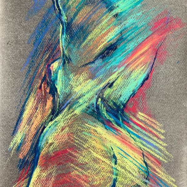 Female Body Painting Etsy