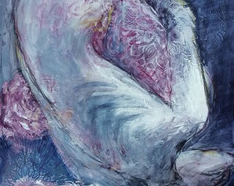 Nude Women Body Art | Etsy UK