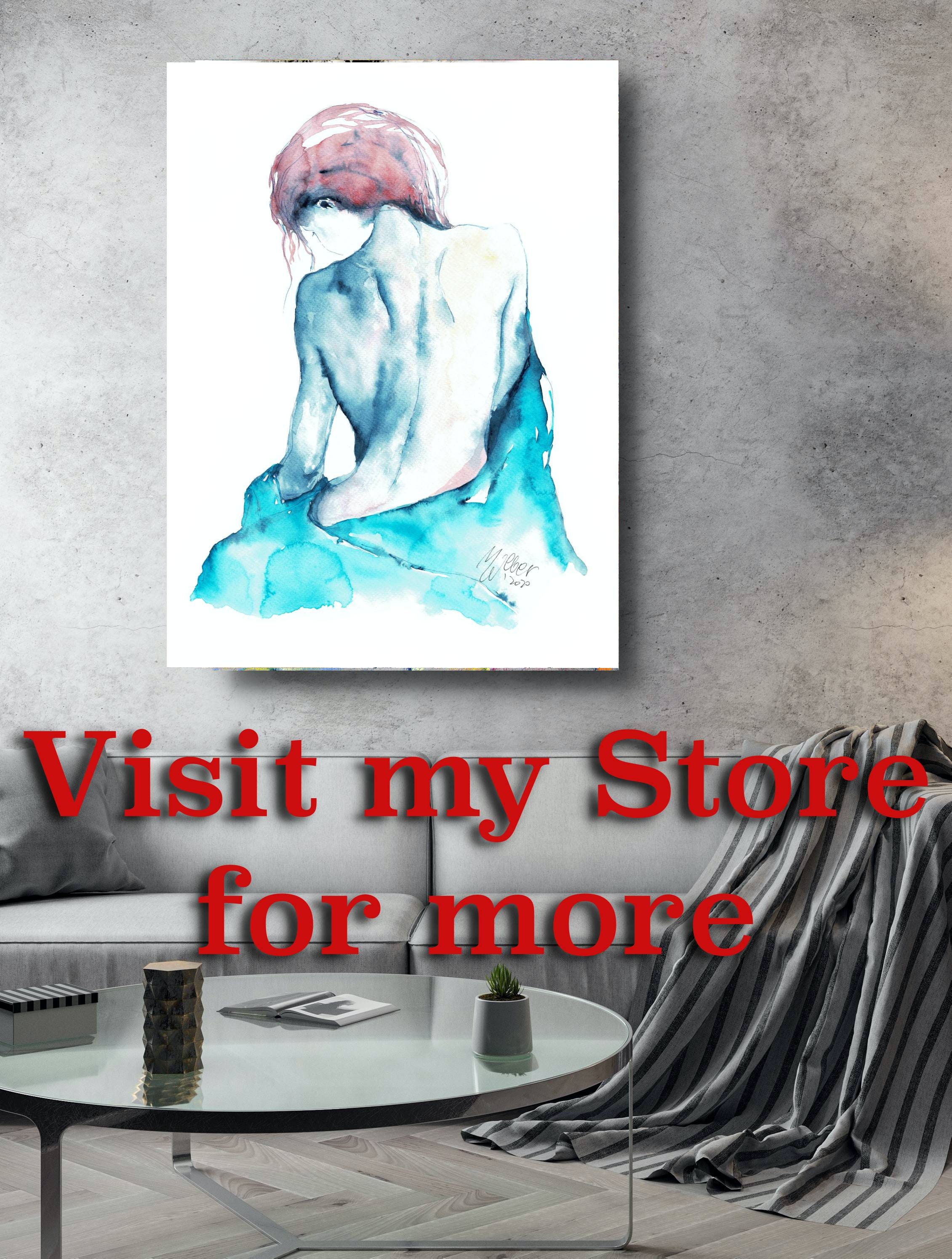 Sensual Art Prints: Explore The Female Form - fp0qgj9