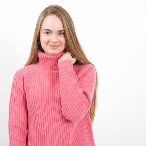 Turtleneck Sweater Long Sleeves Top 