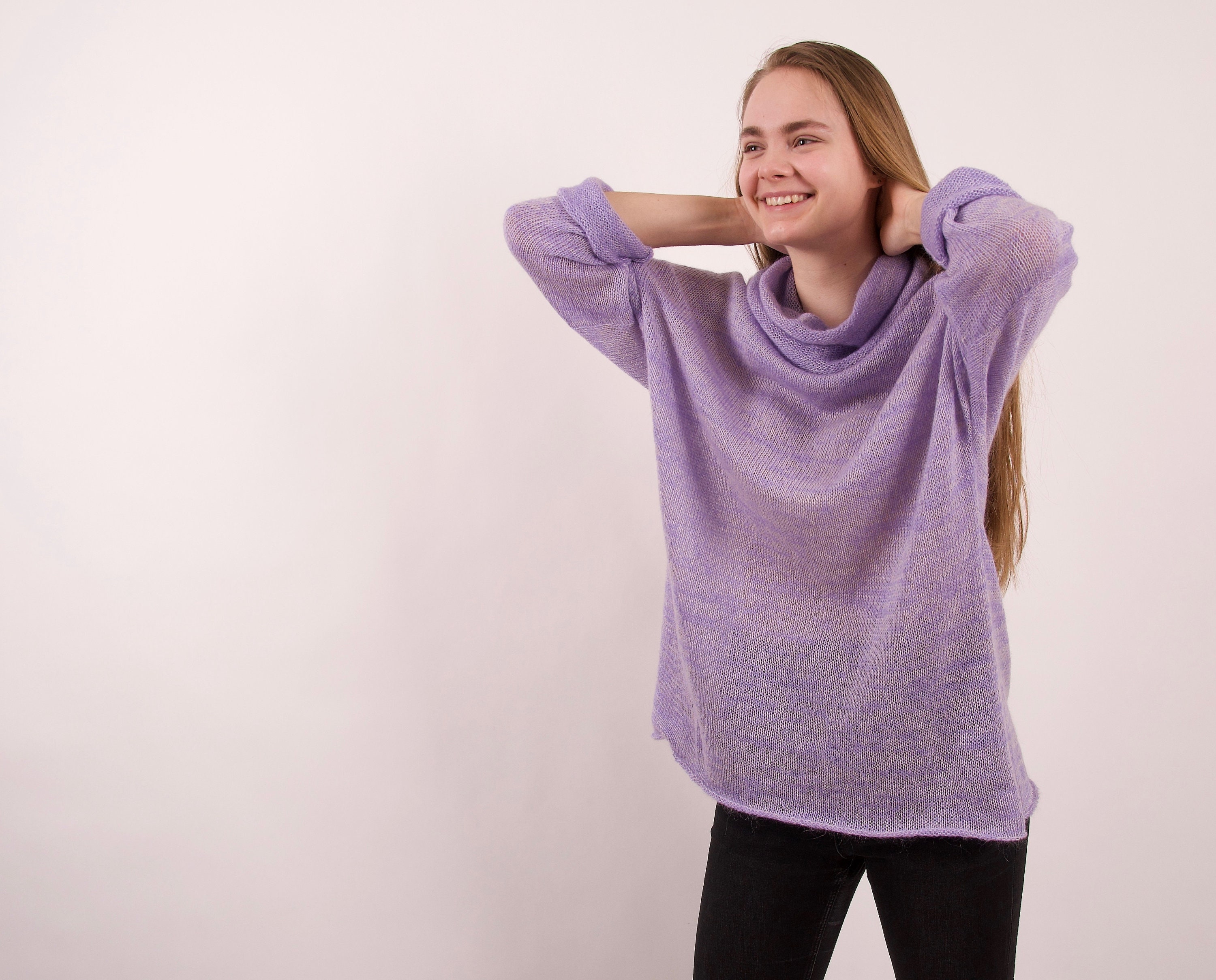 mame - kei様お取置き中 ⭐︎ floral pattern knit sweater MameKnit - Etsy