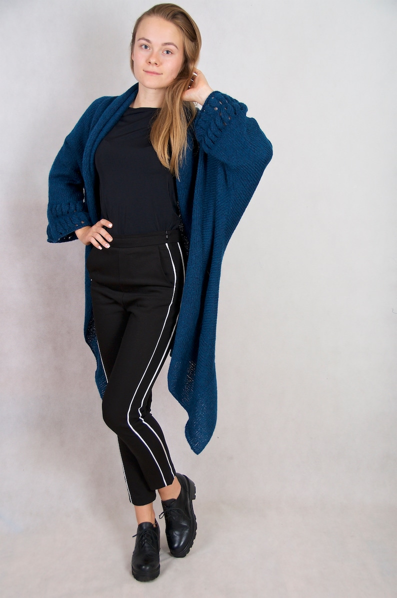 cardigan women knit sweater coat wool cardigan oversized sweater plus size clothing organic clothing long wool coat open front cardigan top
