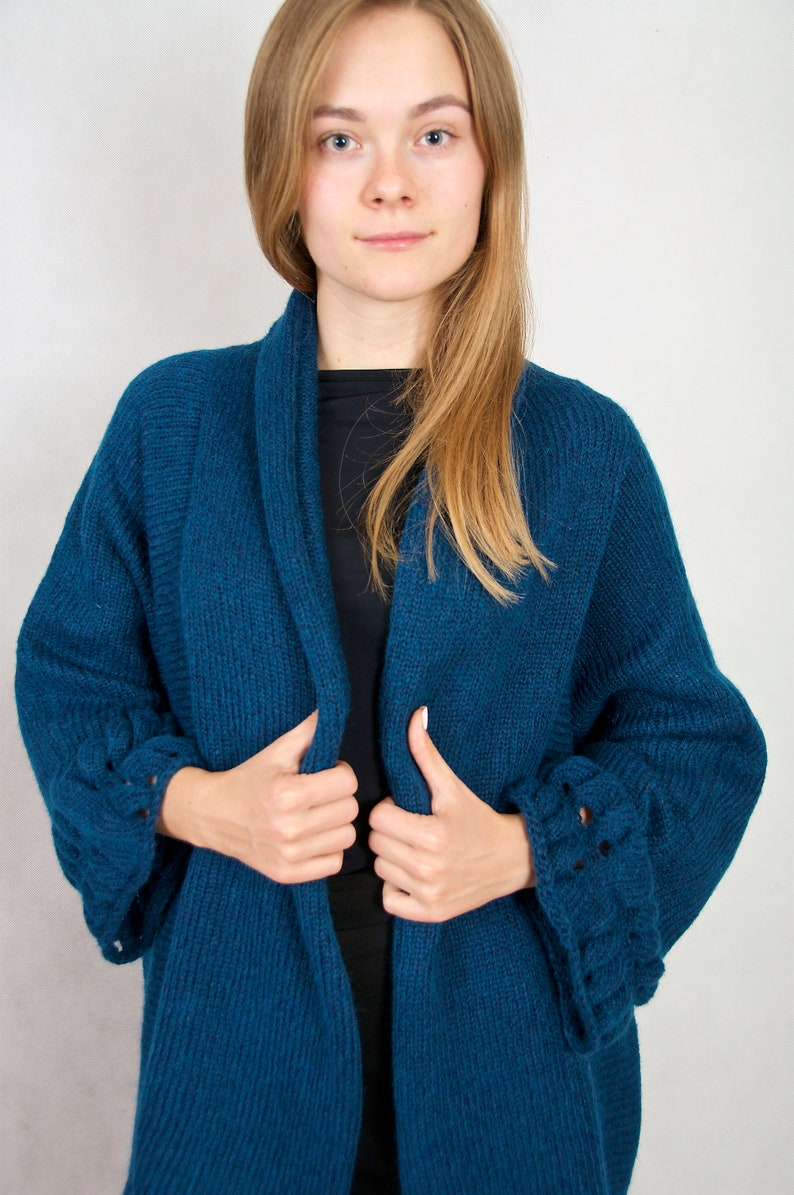 cardigan women knit sweater coat wool cardigan oversized sweater plus size clothing organic clothing long wool coat open front cardigan top