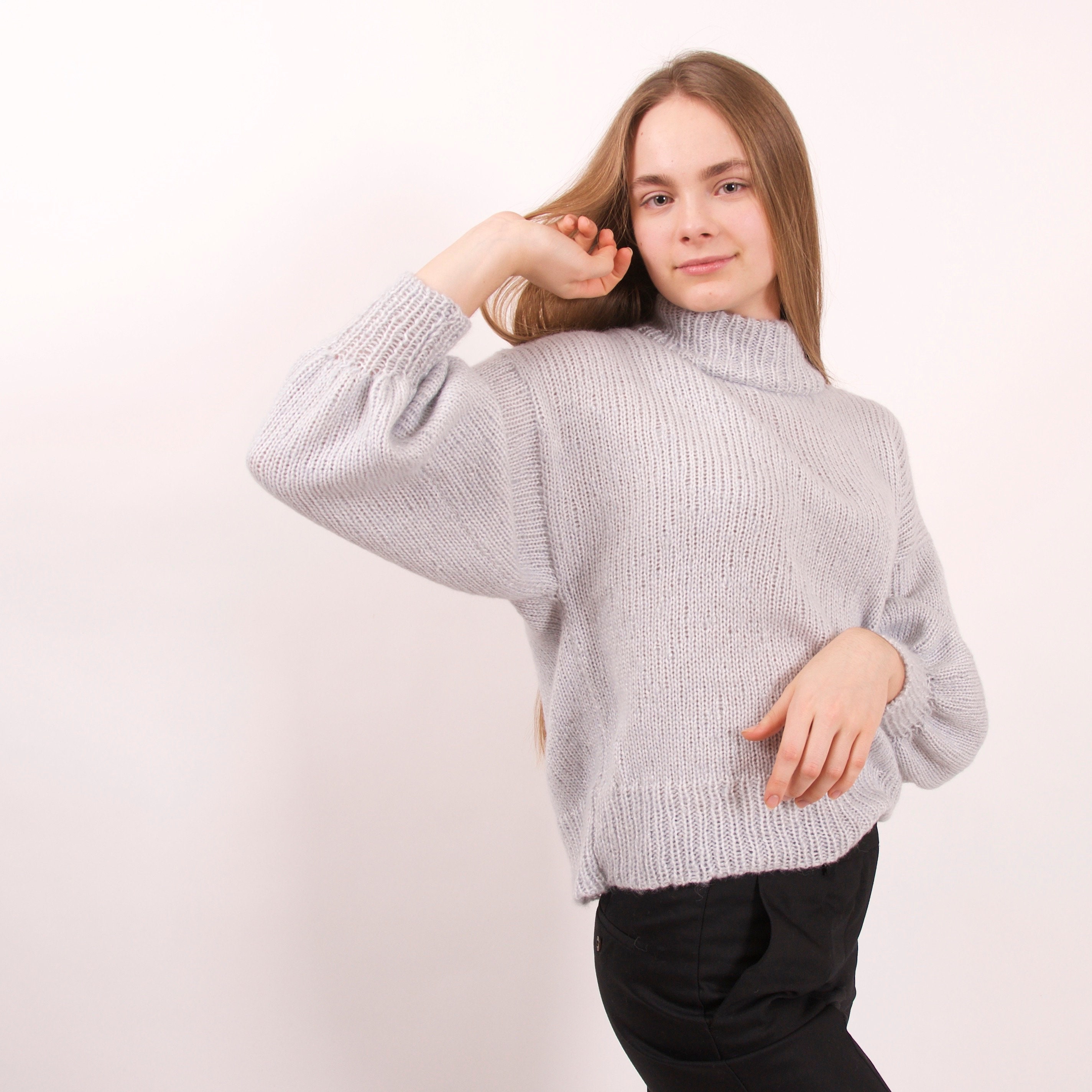 ニット/セーター mame - mame2018AWskiers knit ethnic sweater Women's Knitwear - Maurie and Eve