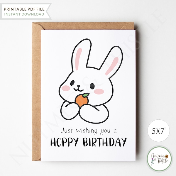 Punny Birthday Card - Etsy