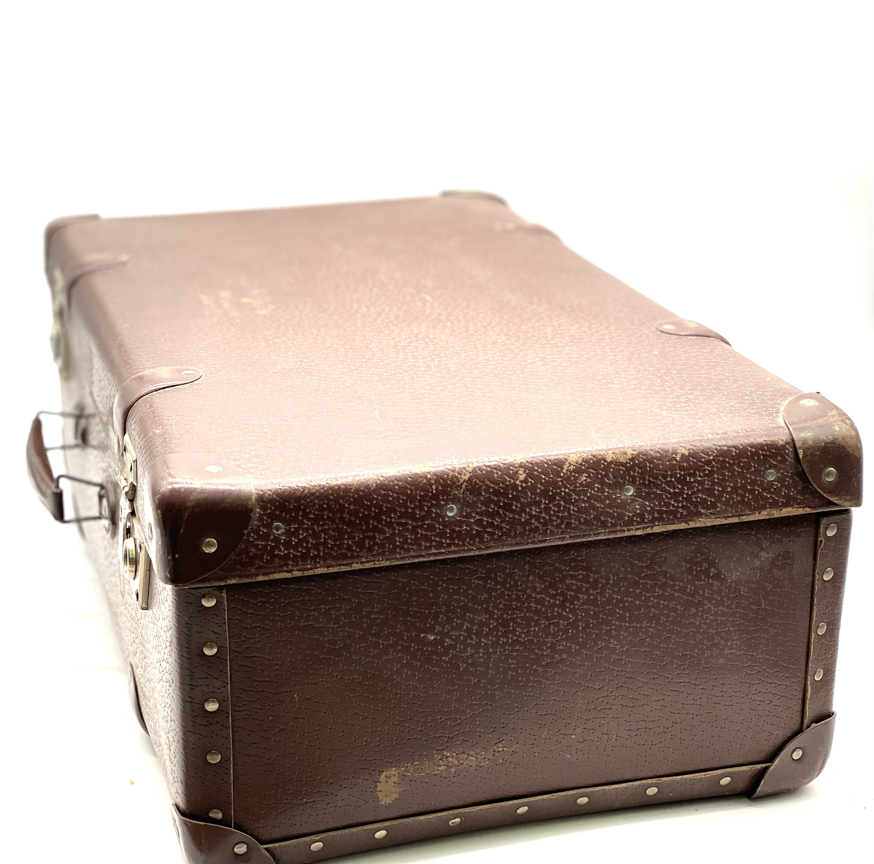 Vintage Suitcase German suitcase old suitcase suitcase decor Etsy