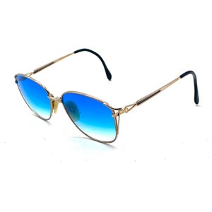 Vintage Gold Aviator Sunglasses - Iconic Style with Modern UV Protection, 70s