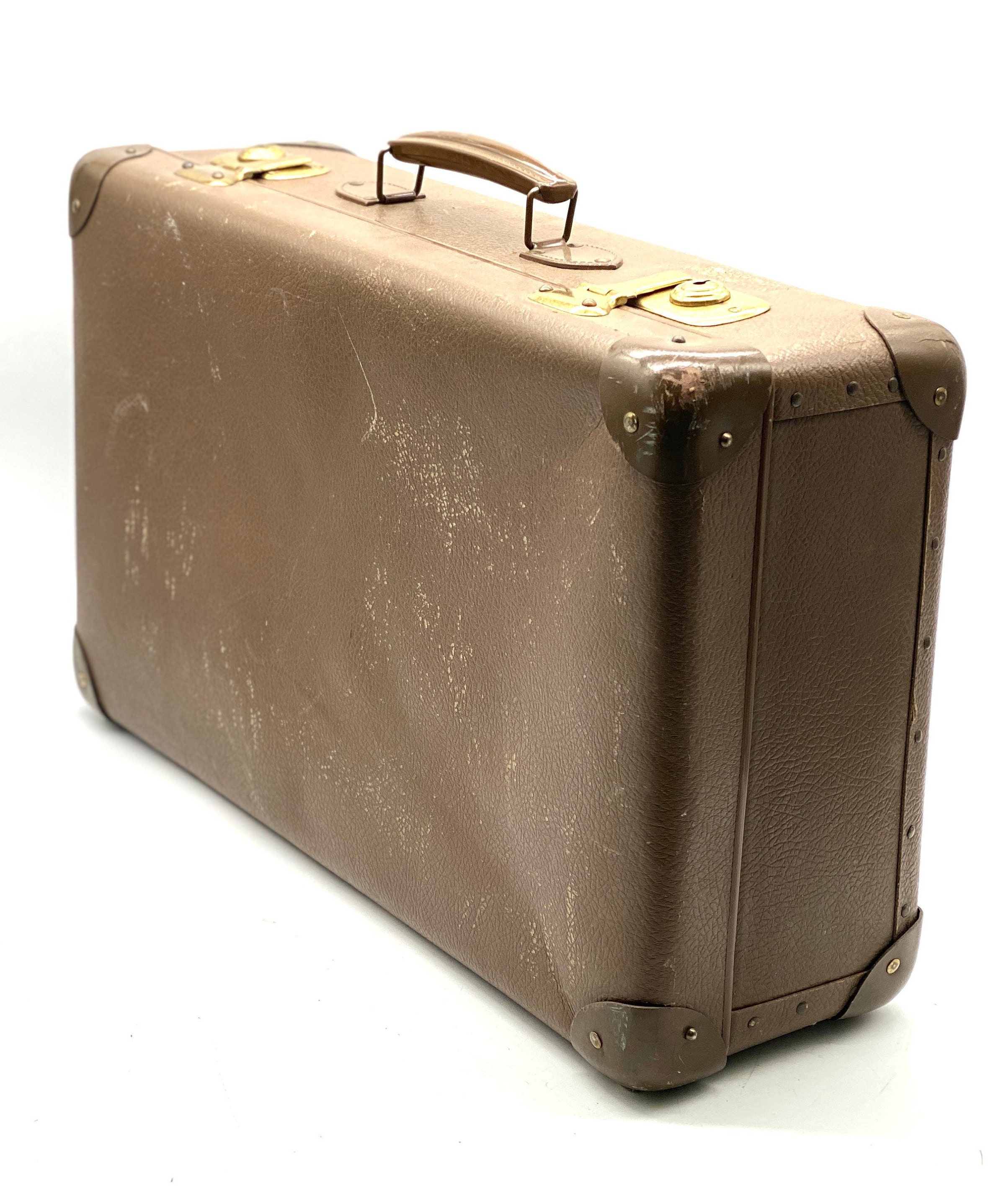 Vintage Suitcase German suitcase old suitcase suitcase decor Etsy