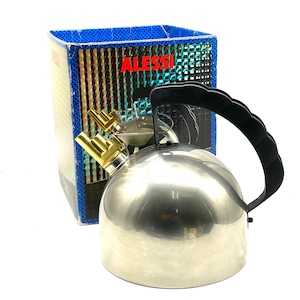 Vintage Alessi 9091 Kettle: Richard Sapper Design, First Edition