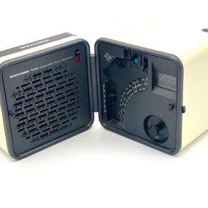 Space Age Brionvega Cubo Ts 505a Sapper & Zanuso Design Radio, 60s