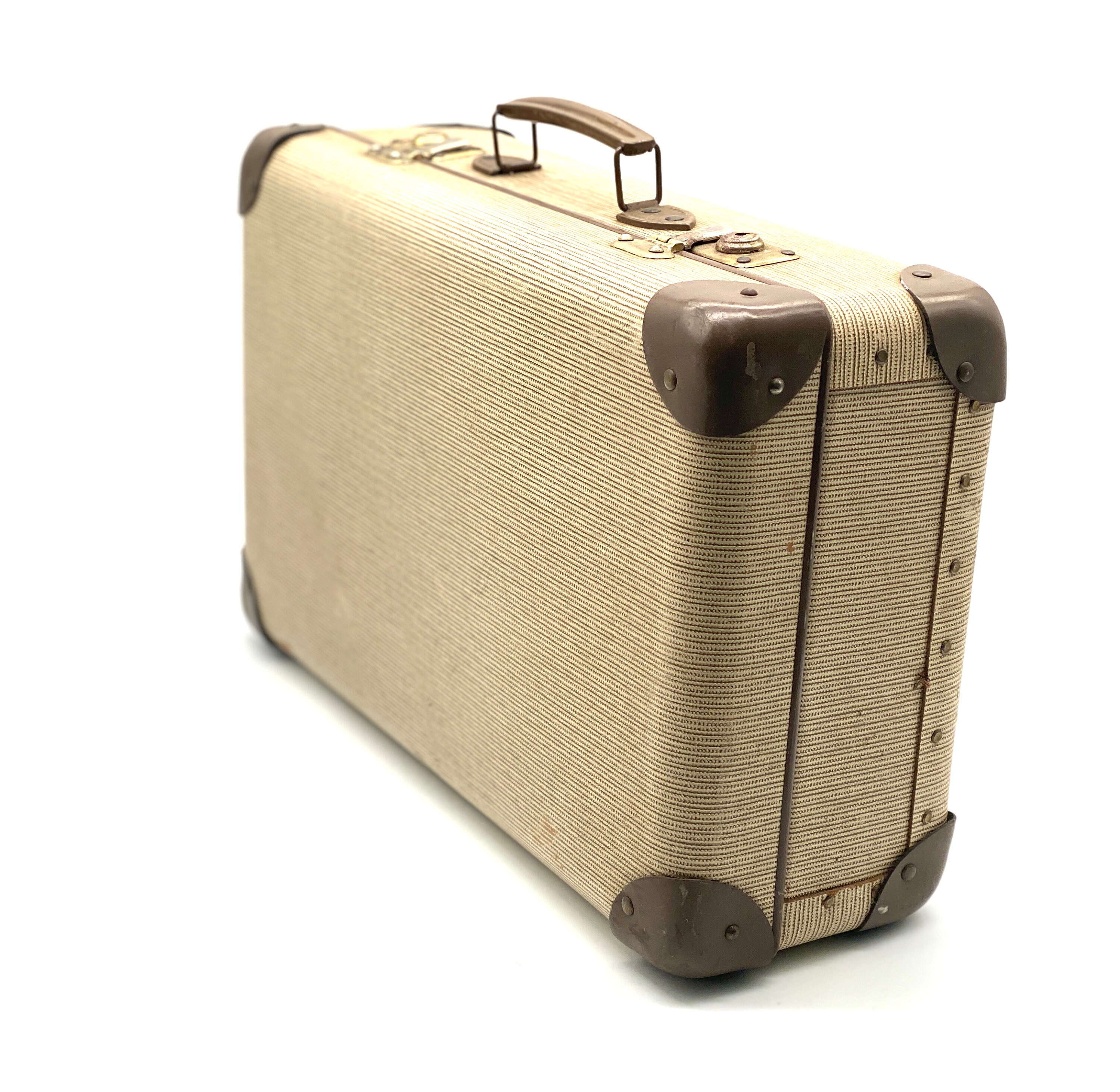 Vintage Suitcase German suitcase old suitcase suitcase decor Etsy