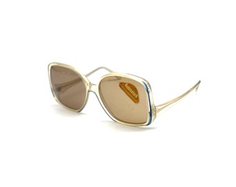 Vintage Rodenstock Elba Oversized Square Sunglasses - Made in Germany, 80s