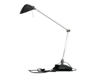 Industrial Artemide Zante Ernesto Gismondi & John Bissell Design Desk Lamp/Office Lamp Made in Italy, 80s