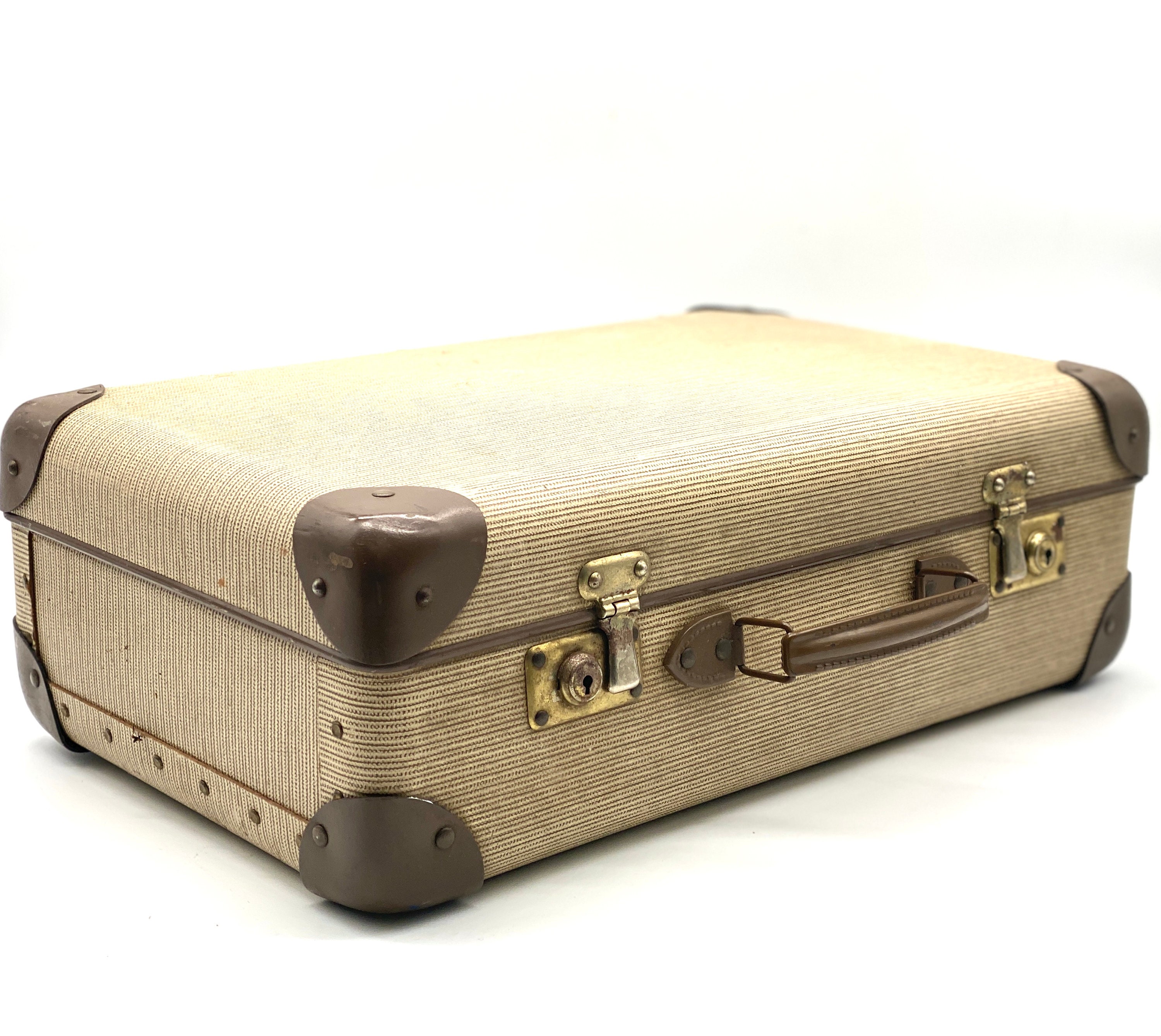 Vintage Suitcase German suitcase old suitcase suitcase decor Etsy