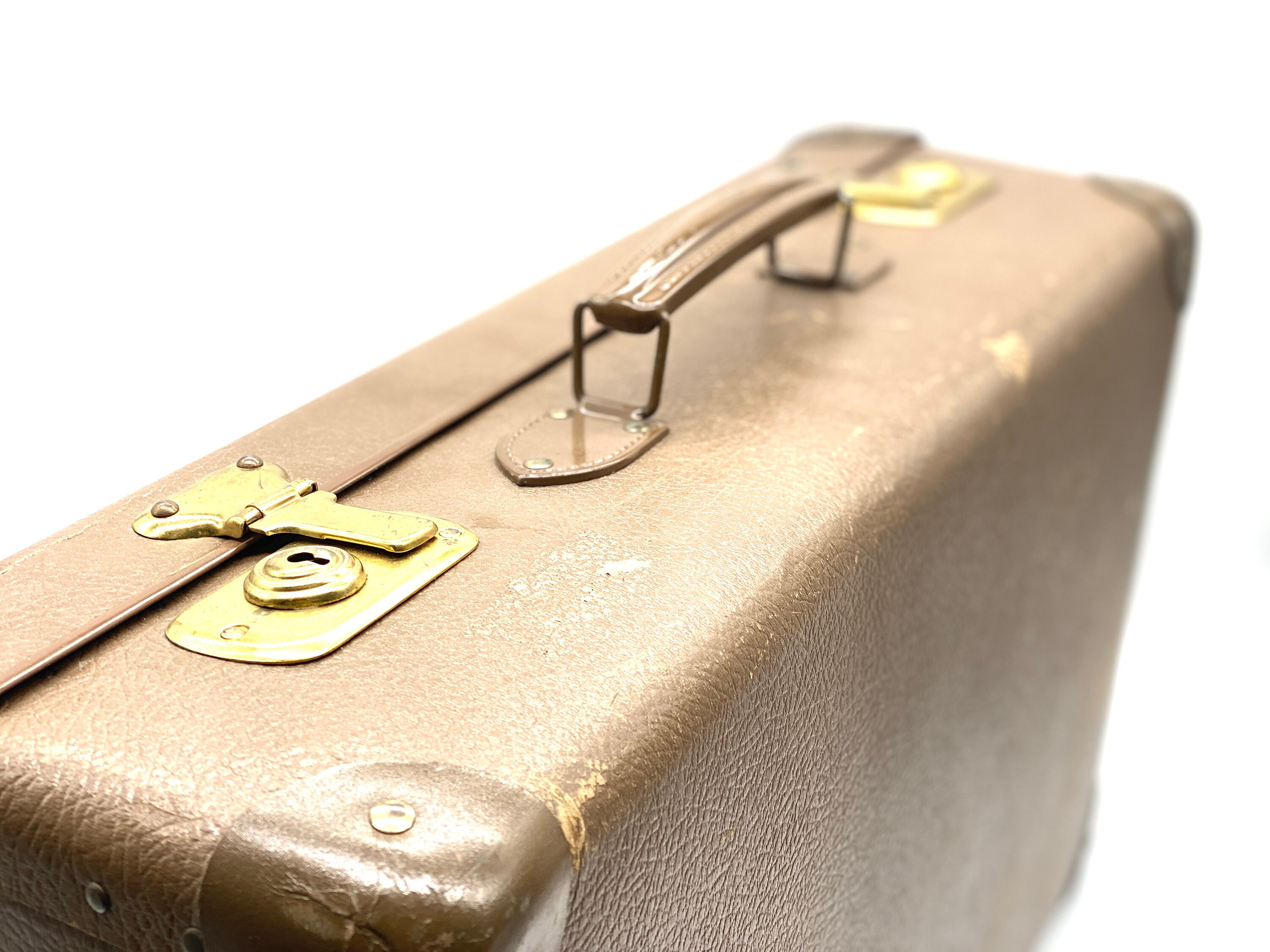 Vintage Suitcase German suitcase old suitcase suitcase decor Etsy