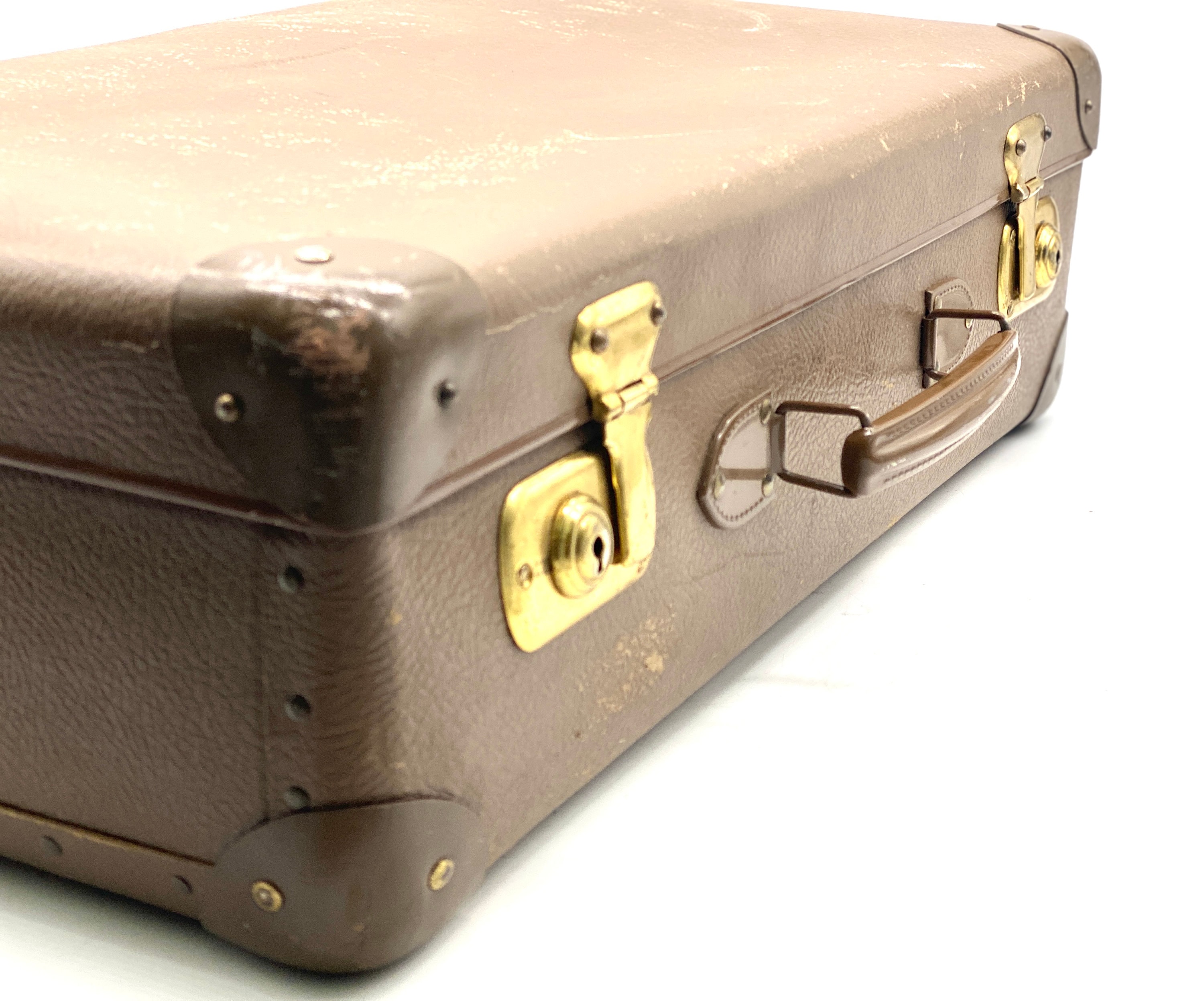 Vintage Suitcase German suitcase old suitcase suitcase decor Etsy