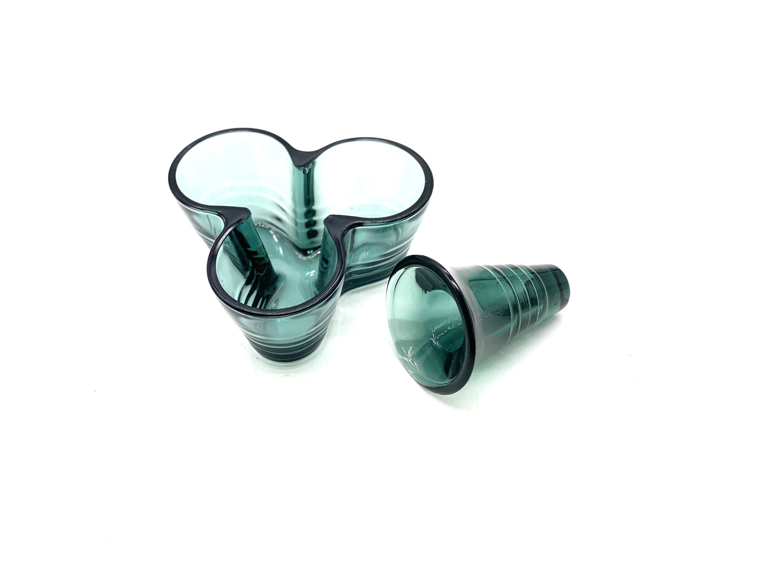 Mid-century Wilhelm Wagenfeld for WMF Crystal Candle Holder