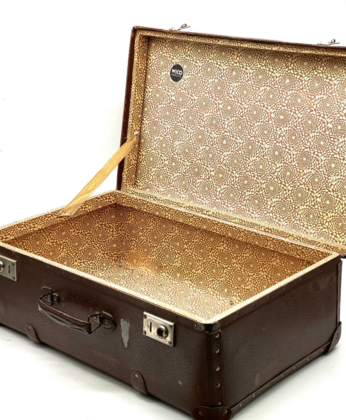 Vintage Suitcase German suitcase old suitcase suitcase decor Etsy