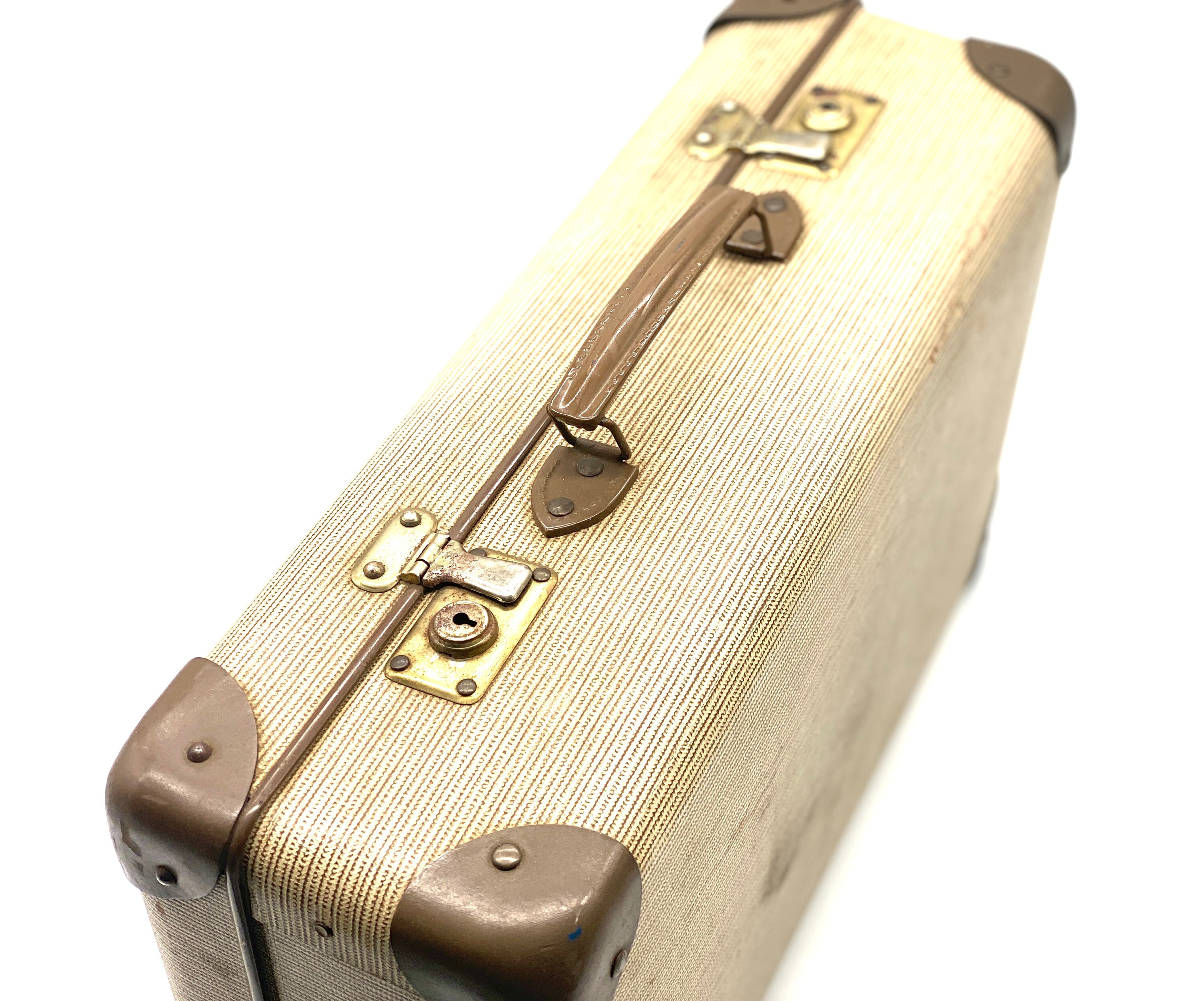 Vintage Suitcase German suitcase old suitcase suitcase decor Etsy