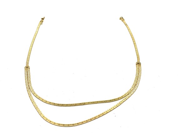 Vintage 8K / 333 Gold Choker Necklace 