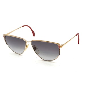 Vintage Metzler Aviator Sunglasses - Made in Germany - With New UV Protection Glasses Made in Italy, 80s