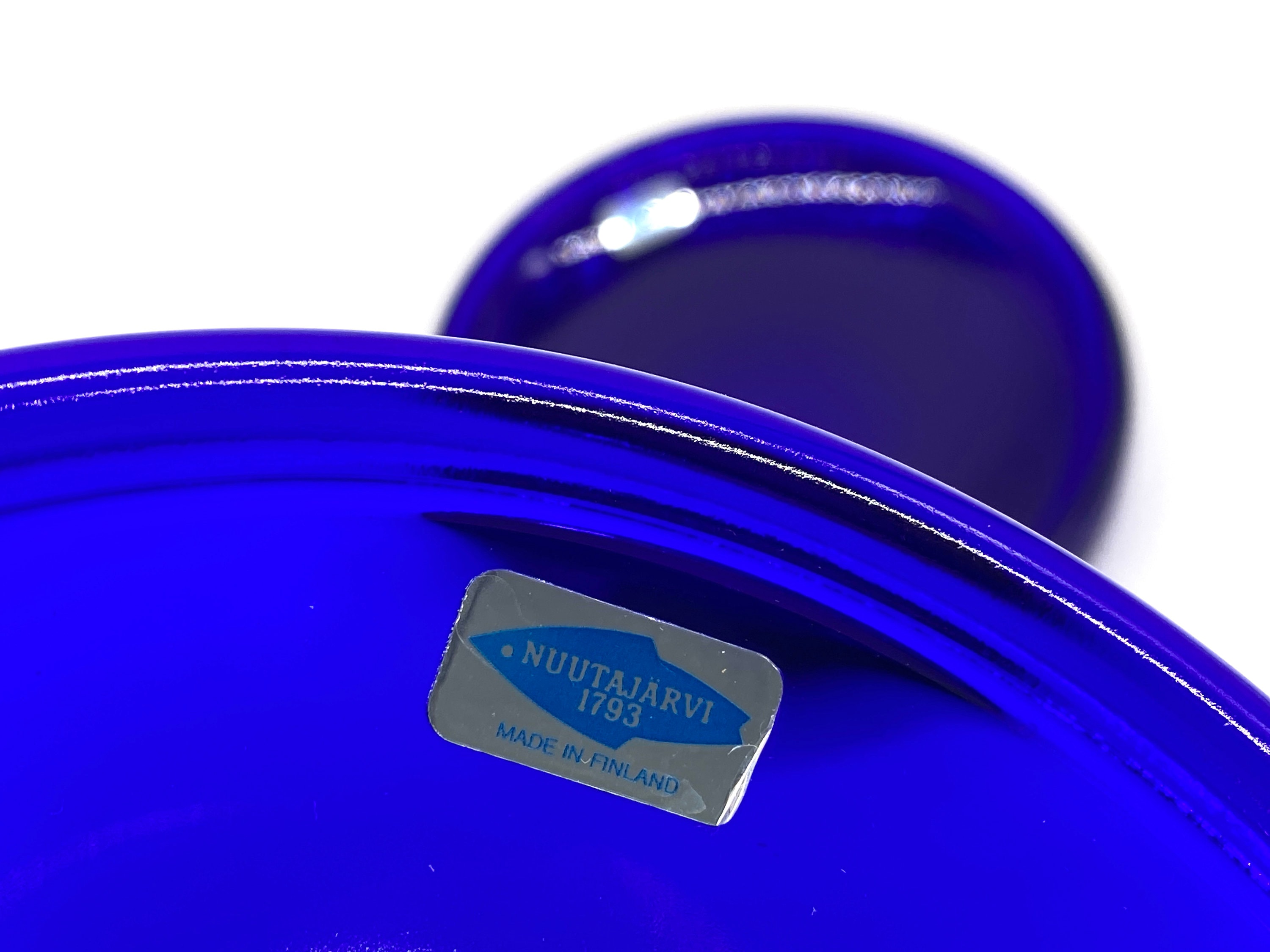 モダン グラッセ プレート セット ヌータヤルヴィ 1793 フィンランド製