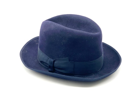Vintage Borsalino Felt Hat Made in 