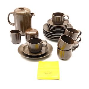 Contemporary Rosenthal Studio Line Series - Serie Form Ohne Namen - Silja Decor - Tea Set - Coffee set - For six people, 90s