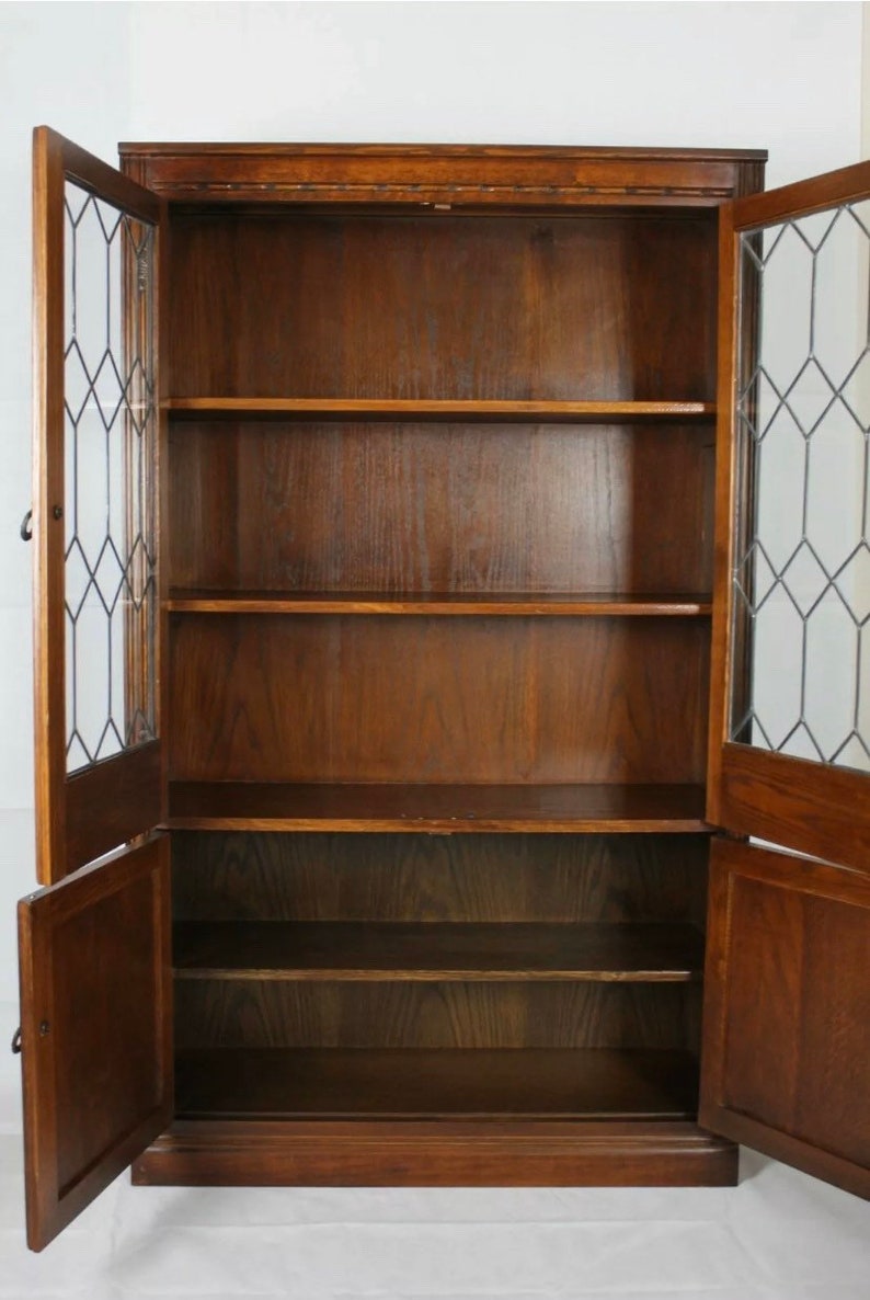 Old Charm Display Cabinet Etsy