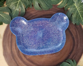 Bear Dish - Unique Gift - Trinket Dish - Jewelry Dish - Gift Idea - Teen Gift - Gift for Her - Bathroom Decor - Ring Dish - Ring Holder