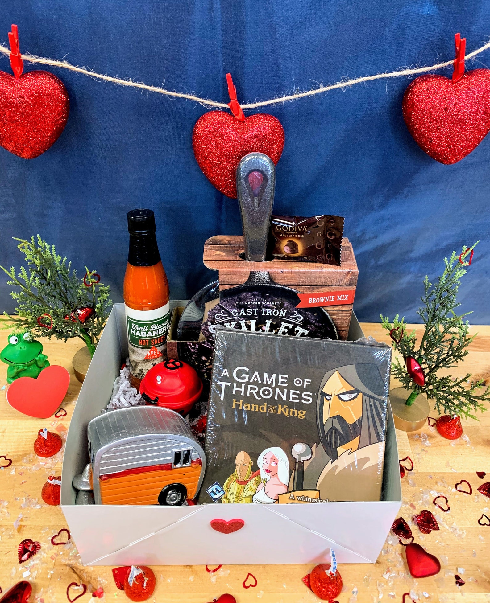 Gift Box for Him Valentine's Day Gift Box Birthday Gift Etsy