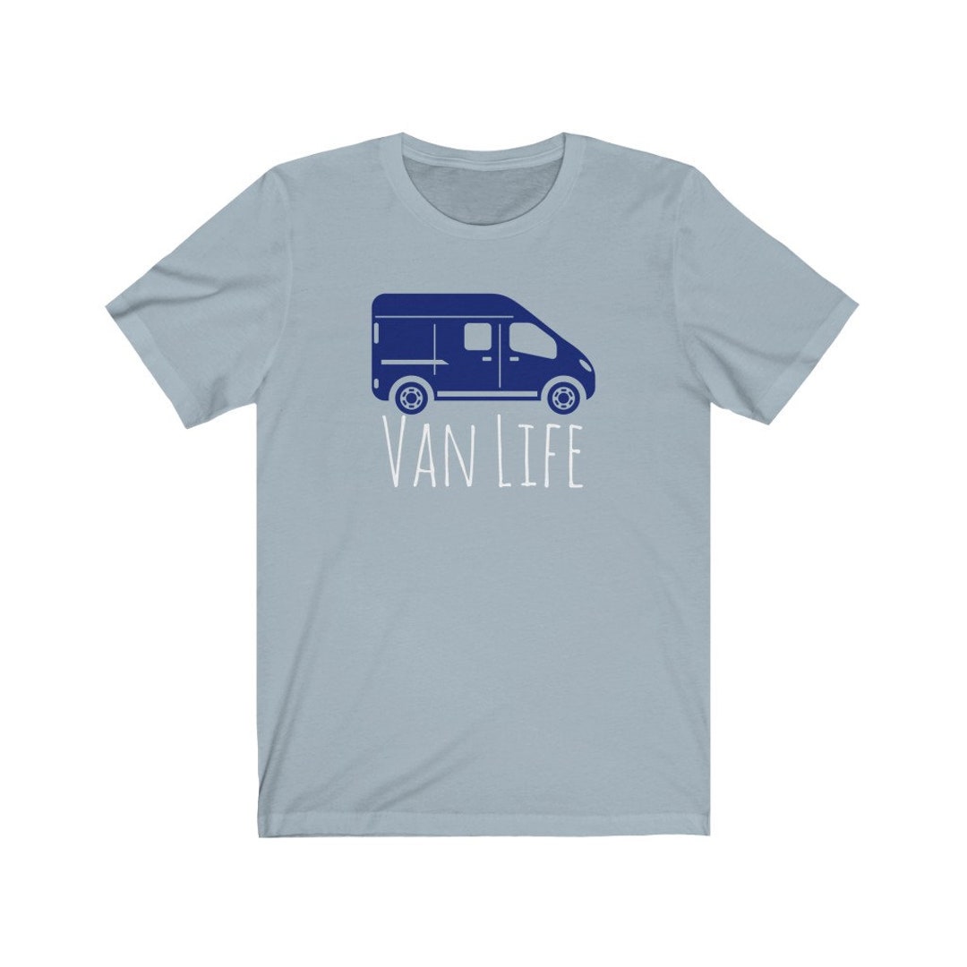 Van Life Tshirt Nomad Tshirt Adventure Tshirt Vacation Etsy UK