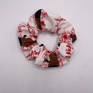 Nightmare on Elm Freddy&#39;s Nightmare Halloween Scrunchie | Halloween-scrunchie | Nightmare on Elm-scrunchie | Horrorscrunchie